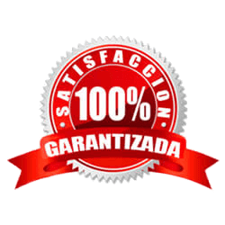 100% satisfacción garantizada